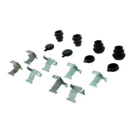 Centric Disc Brake Hardware Kit, Parts 117.65033